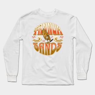 Tannum Sands, Queensland, Vintage Distressed Graphic Long Sleeve T-Shirt